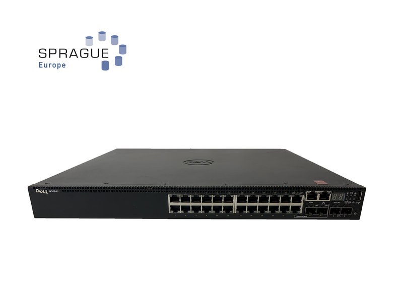Dell Dell N3024P 24PRT POE Ethernet N-series // 0C3M5M - C3M5M