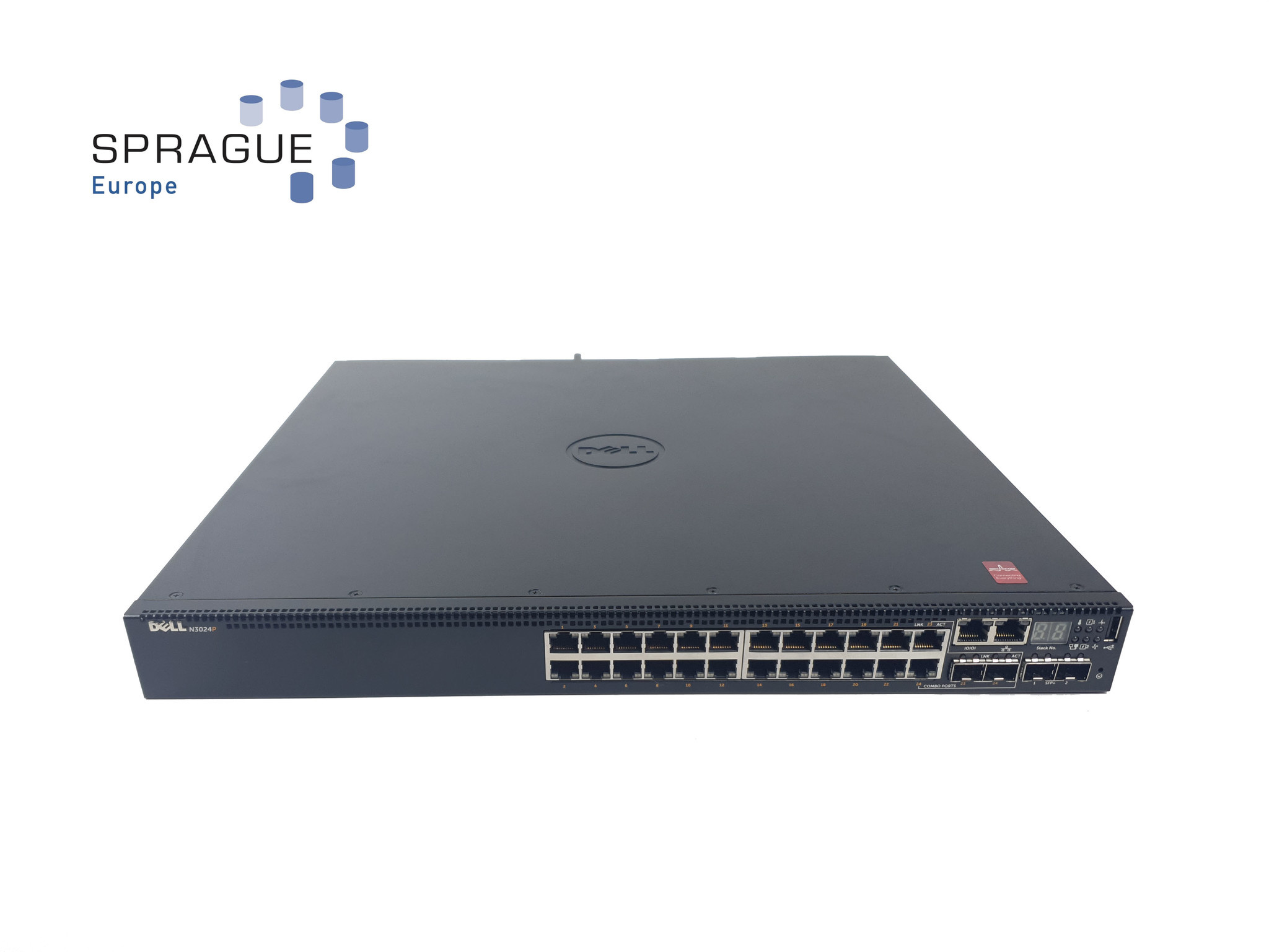 Dell Dell N3024P 24PRT Ethernet POE N-series // 0C2THD - C2THD