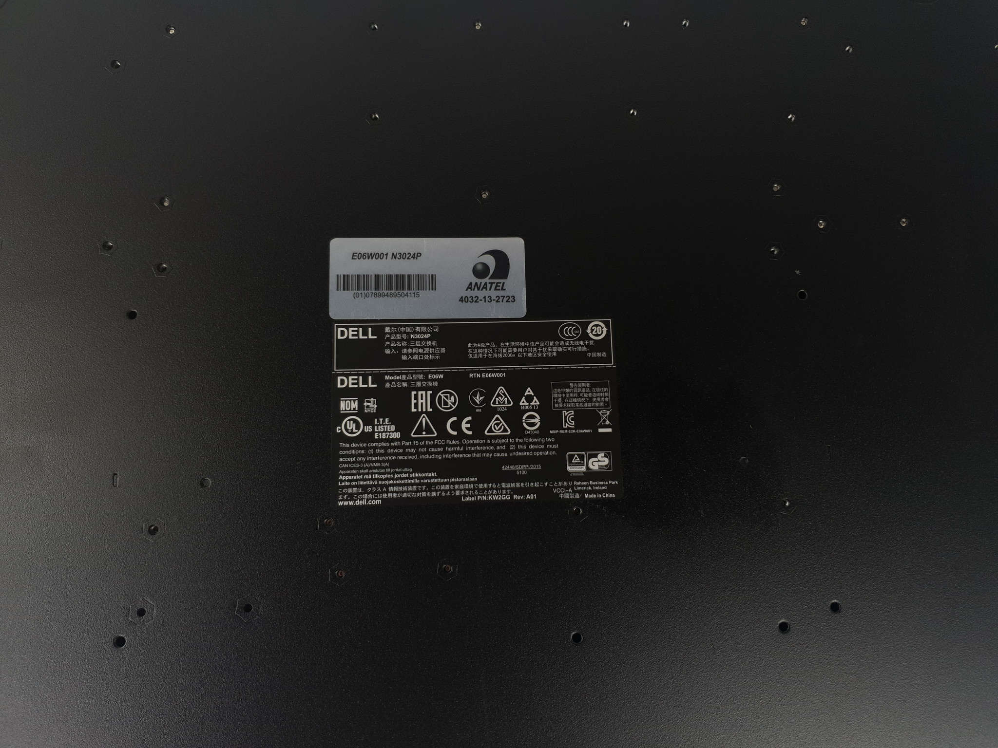 Dell Dell N3024P 24PRT Ethernet POE N-series // 0C2THD - C2THD