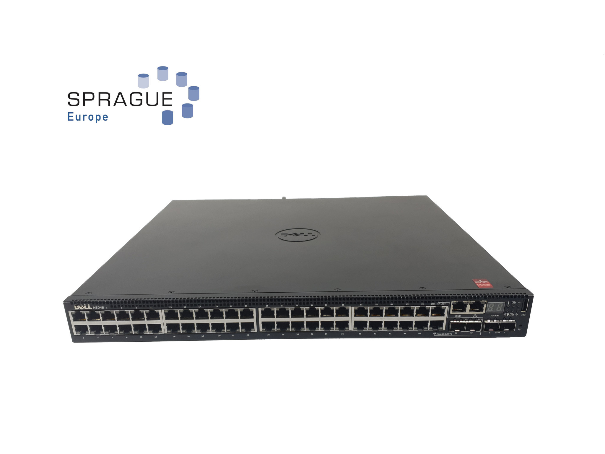 Dell Dell N3048 48PRT Ethernet N-Series // 0H784T - H784T