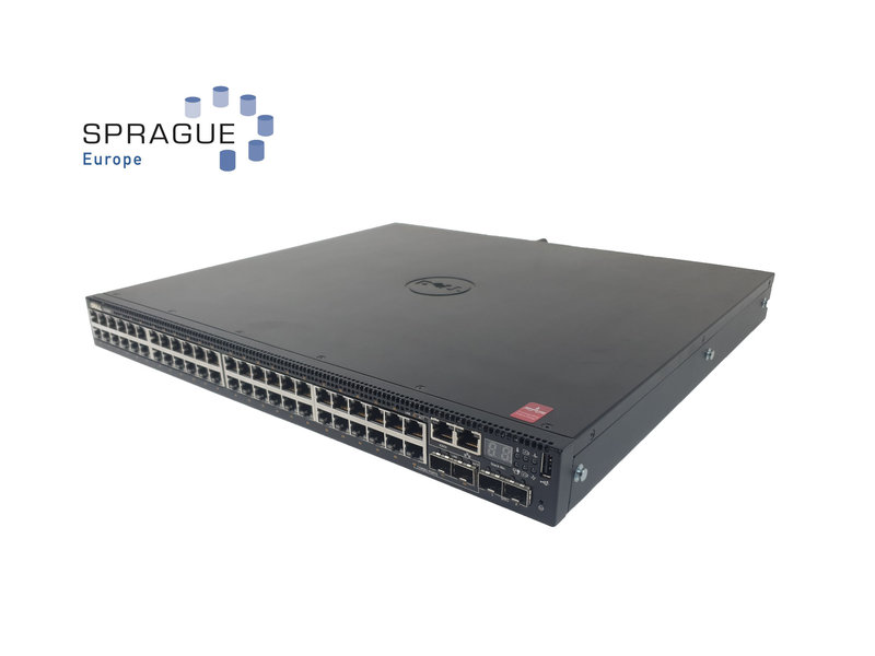 Dell Dell N3048P 48PRT Ethernet POE N-series // 0RGC0T - RGC0T