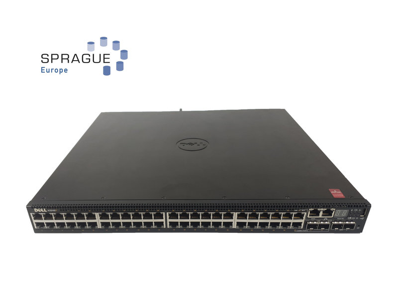 Dell Dell N3048P 48PRT Ethernet POE N-series // 0RGC0T - RGC0T