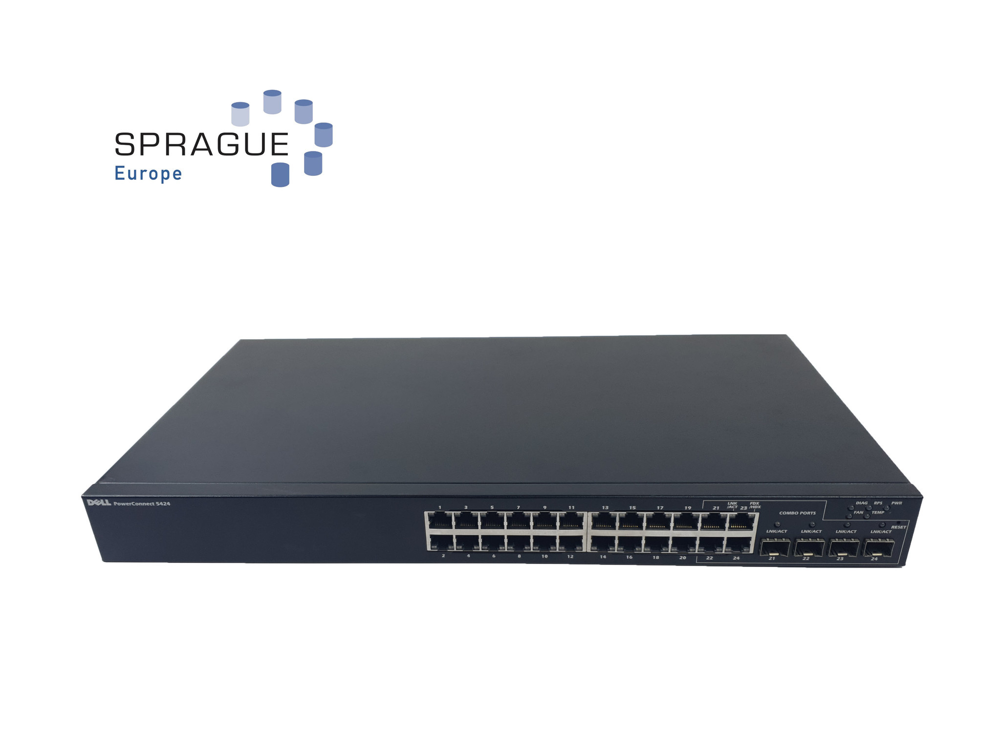 Dell Dell PC5424 24PRT Ethernet PowerConnect // 0UR001 - UR001