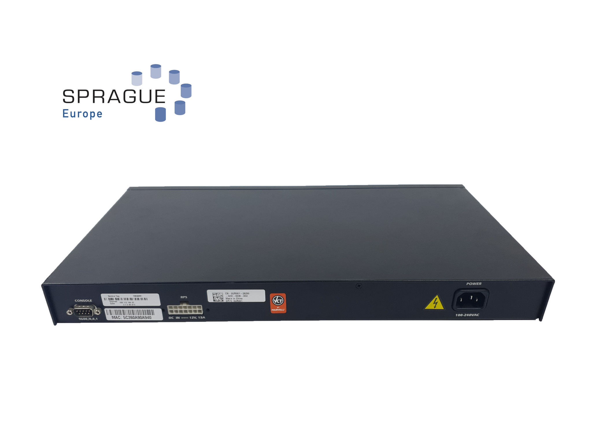 Dell Dell PC5424 24PRT Ethernet PowerConnect // 0UR001 - UR001