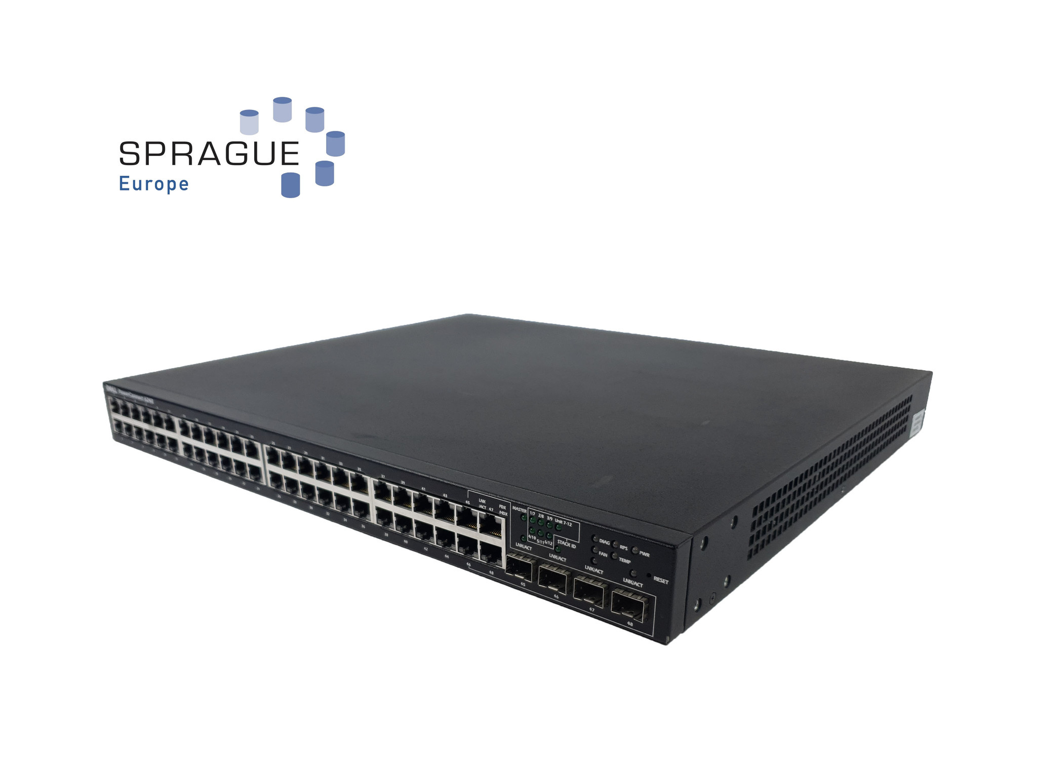 Dell Dell PC6248 48PRT Ethernet PowerConnect // 0XT800 - XT800