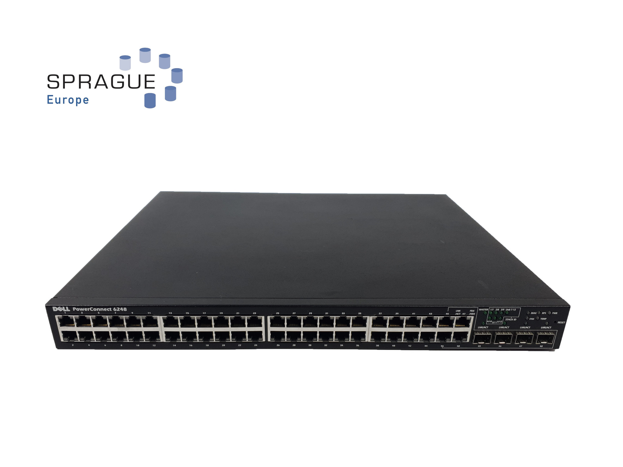 Dell Dell PC6248 48PRT Ethernet PowerConnect // 0XT800 - XT800