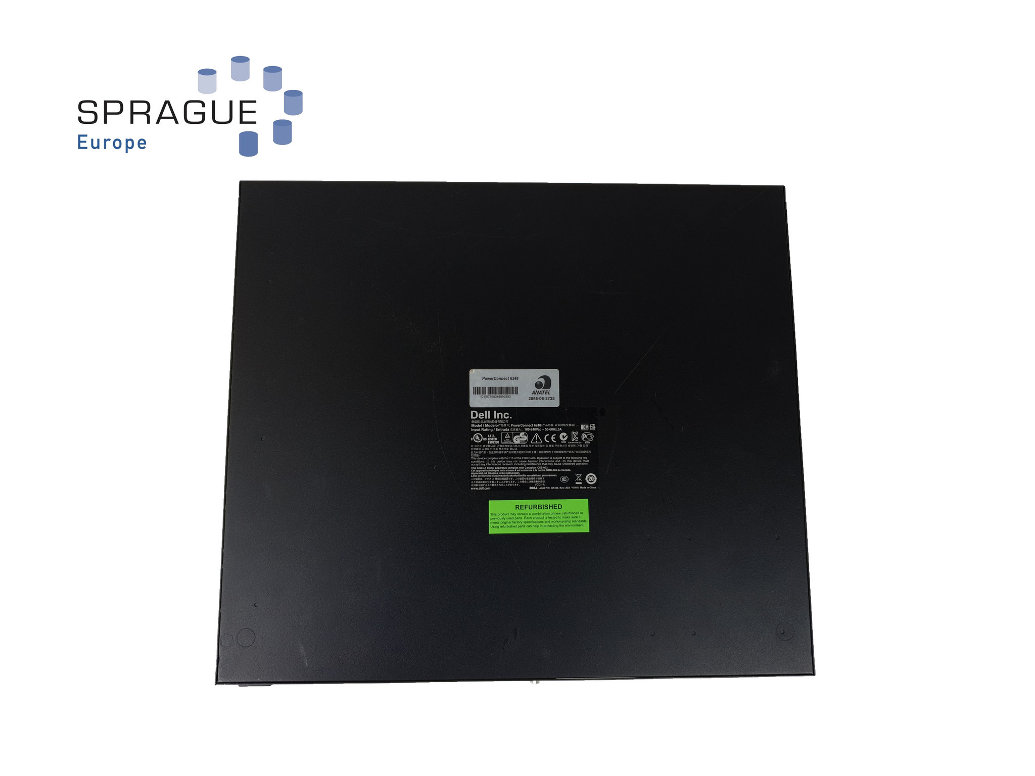 Dell Dell PC6248 48PRT Ethernet PowerConnect // 0XT800 - XT800