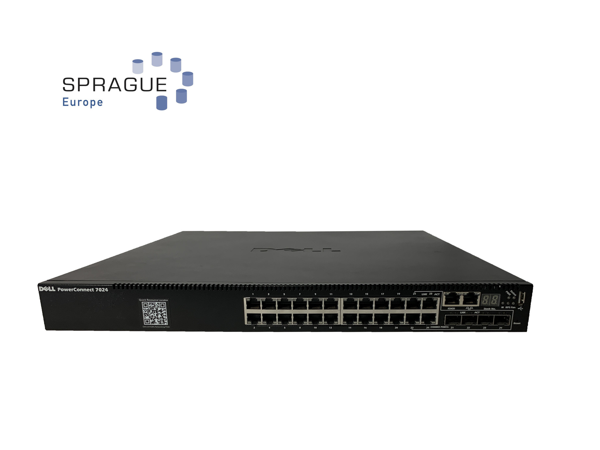 Dell Dell PC7024 24PRT Ethernet PowerConnect // 0F14WF - F14WF