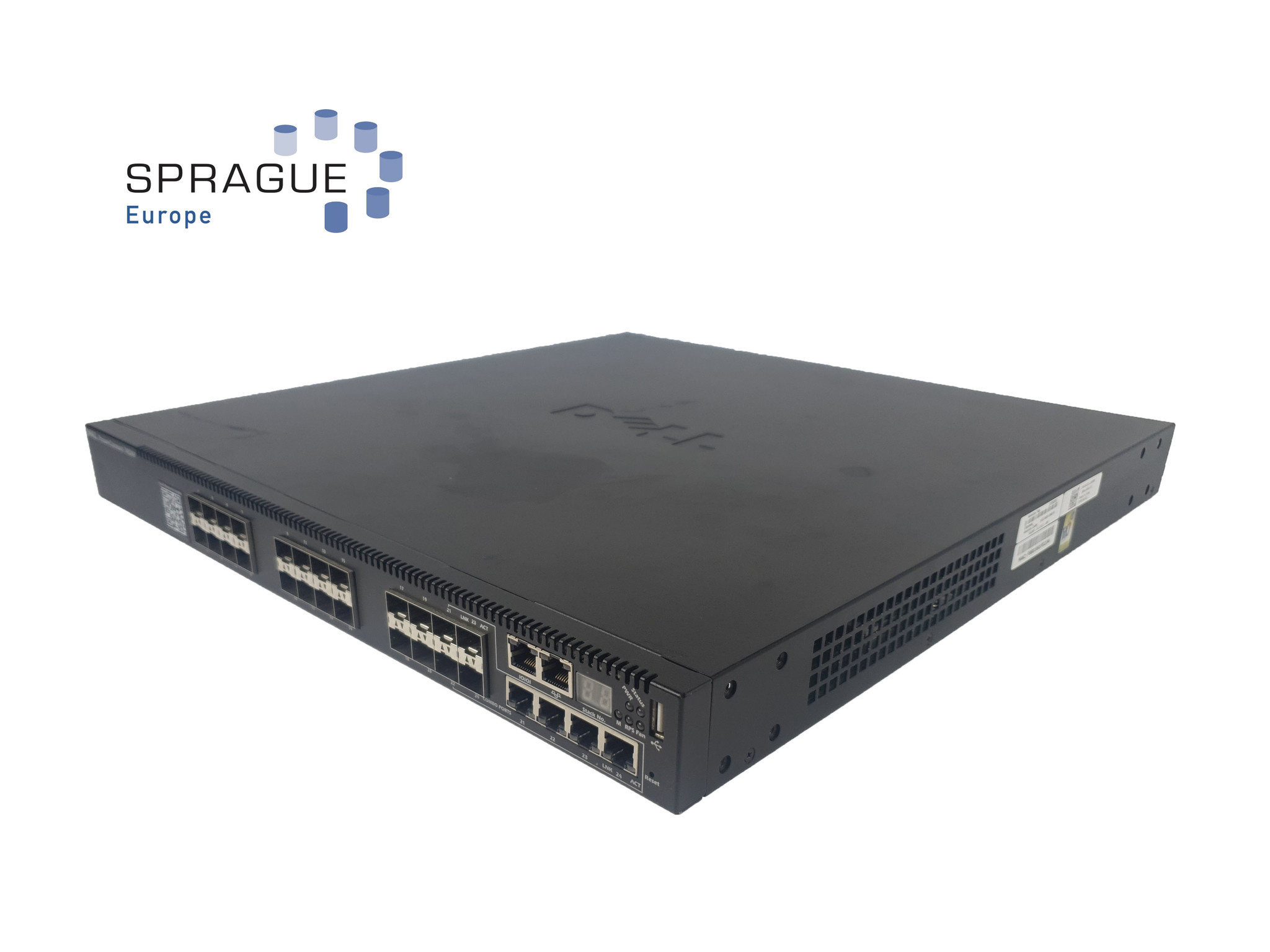 Dell Dell PC7024F 24PRT FC PowerConnect // 04JDJJ - 4JDJJ