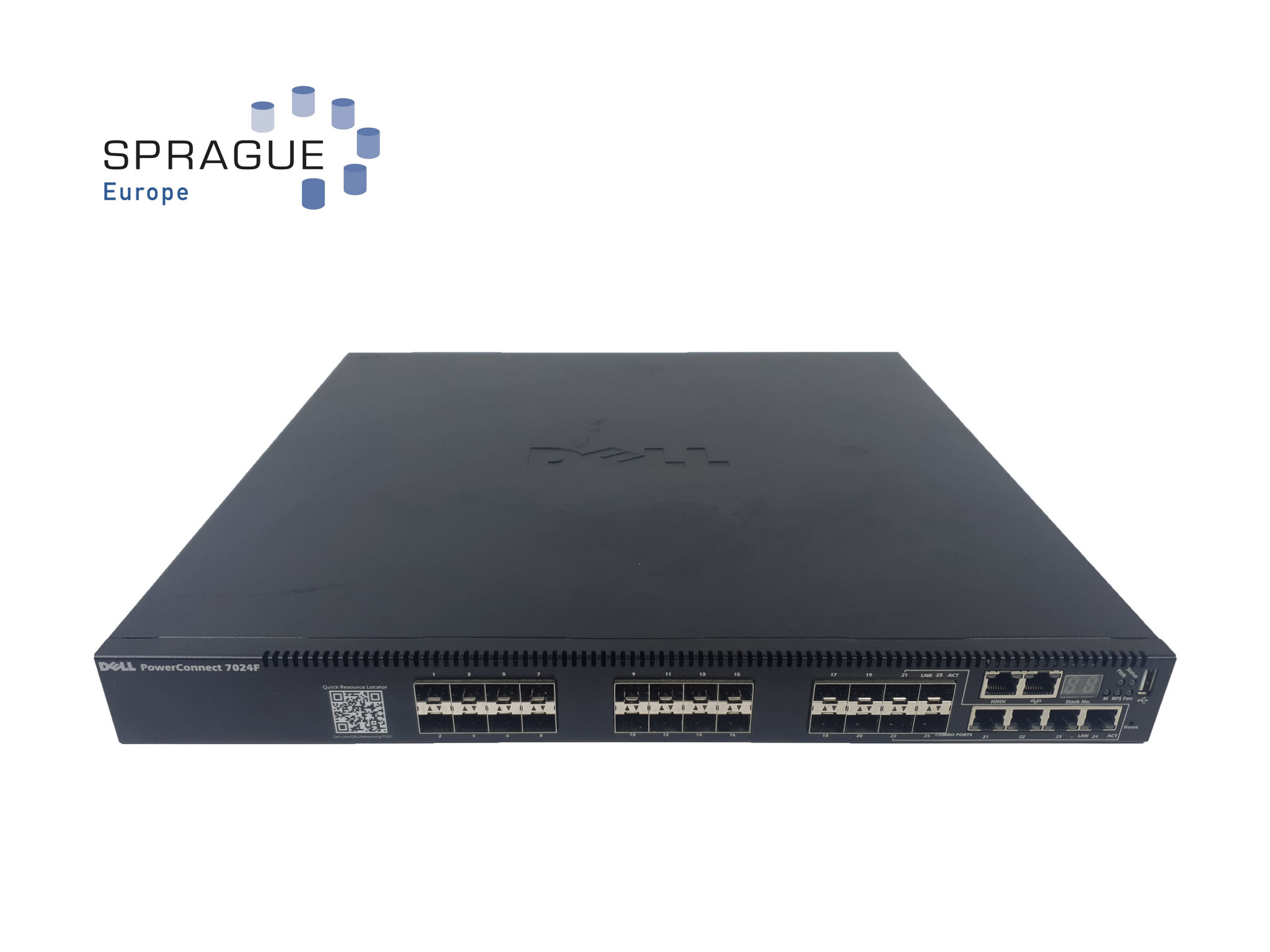 Dell Dell PC7024F 24PRT FC PowerConnect // 04JDJJ - 4JDJJ