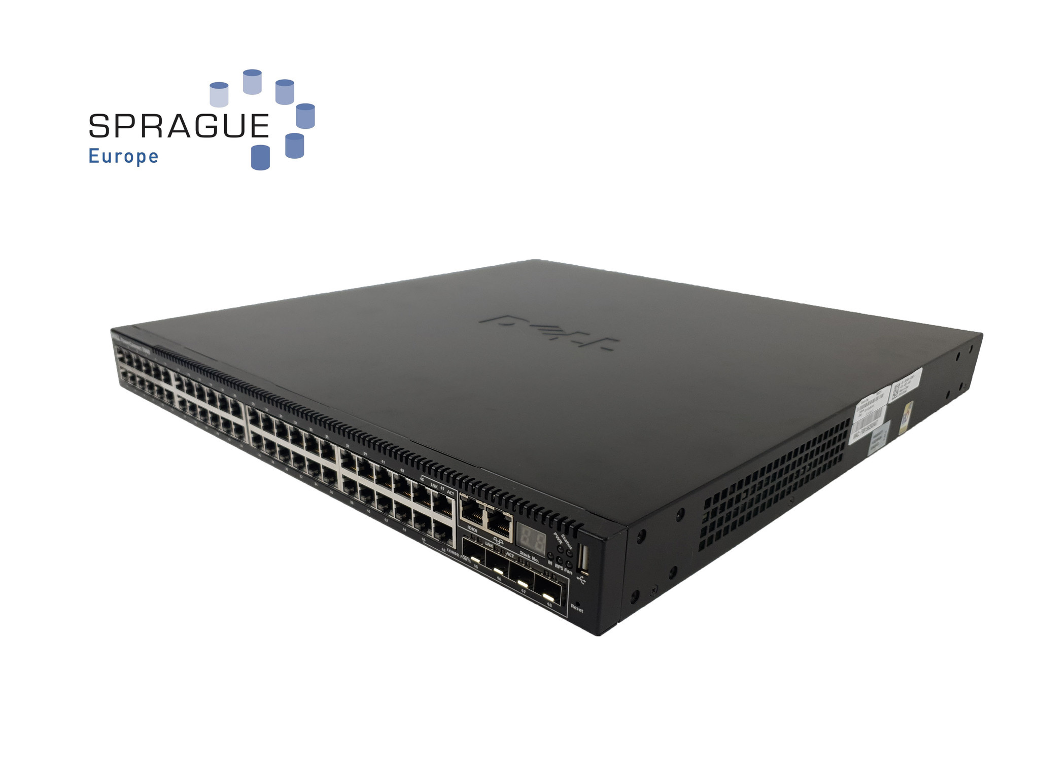 Dell Dell PC7048 48PRT Ethernet PowerConnect // 051043 - 51043