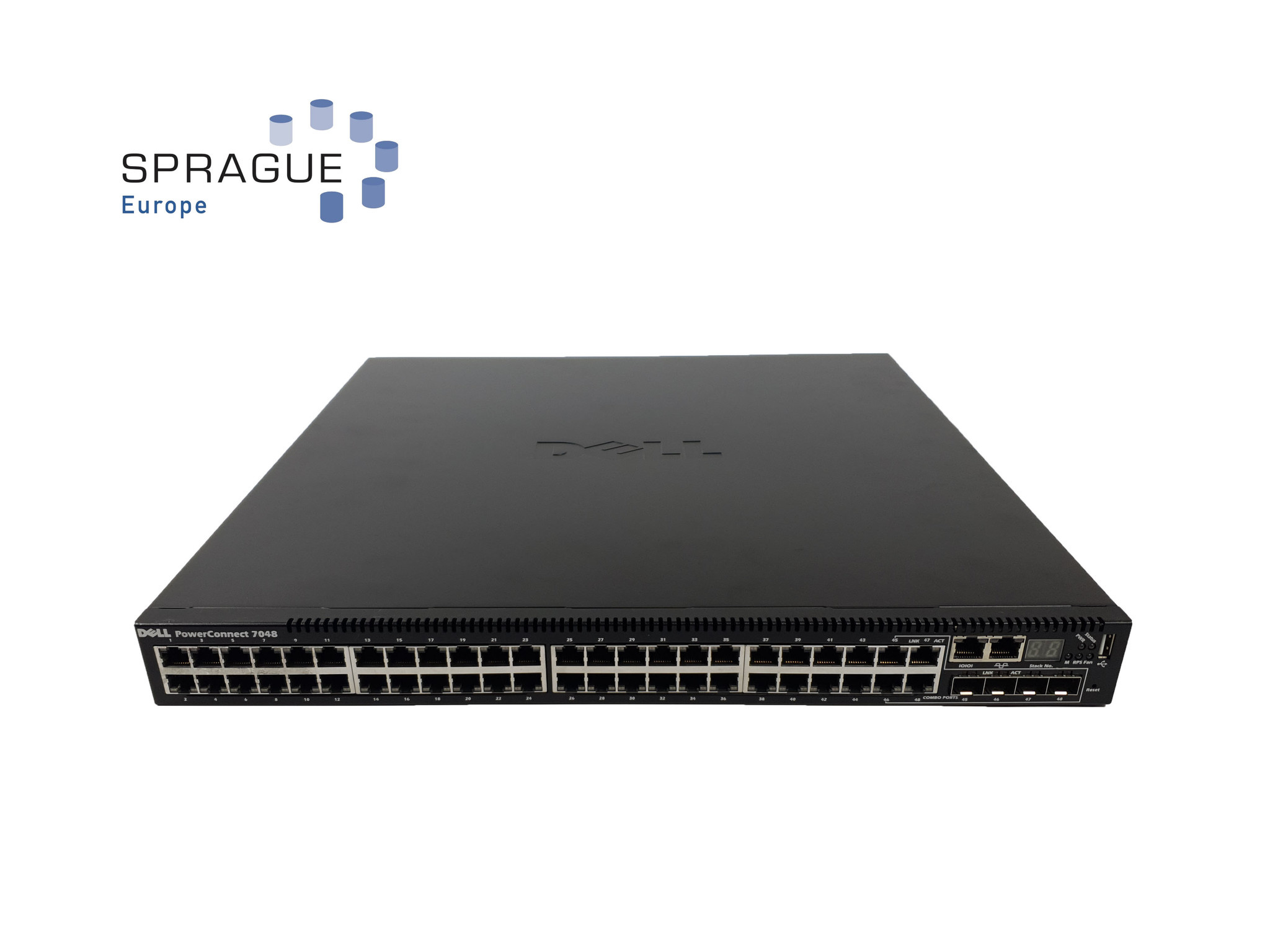 Dell Dell PC7048 48PRT Ethernet PowerConnect // 051043 - 51043