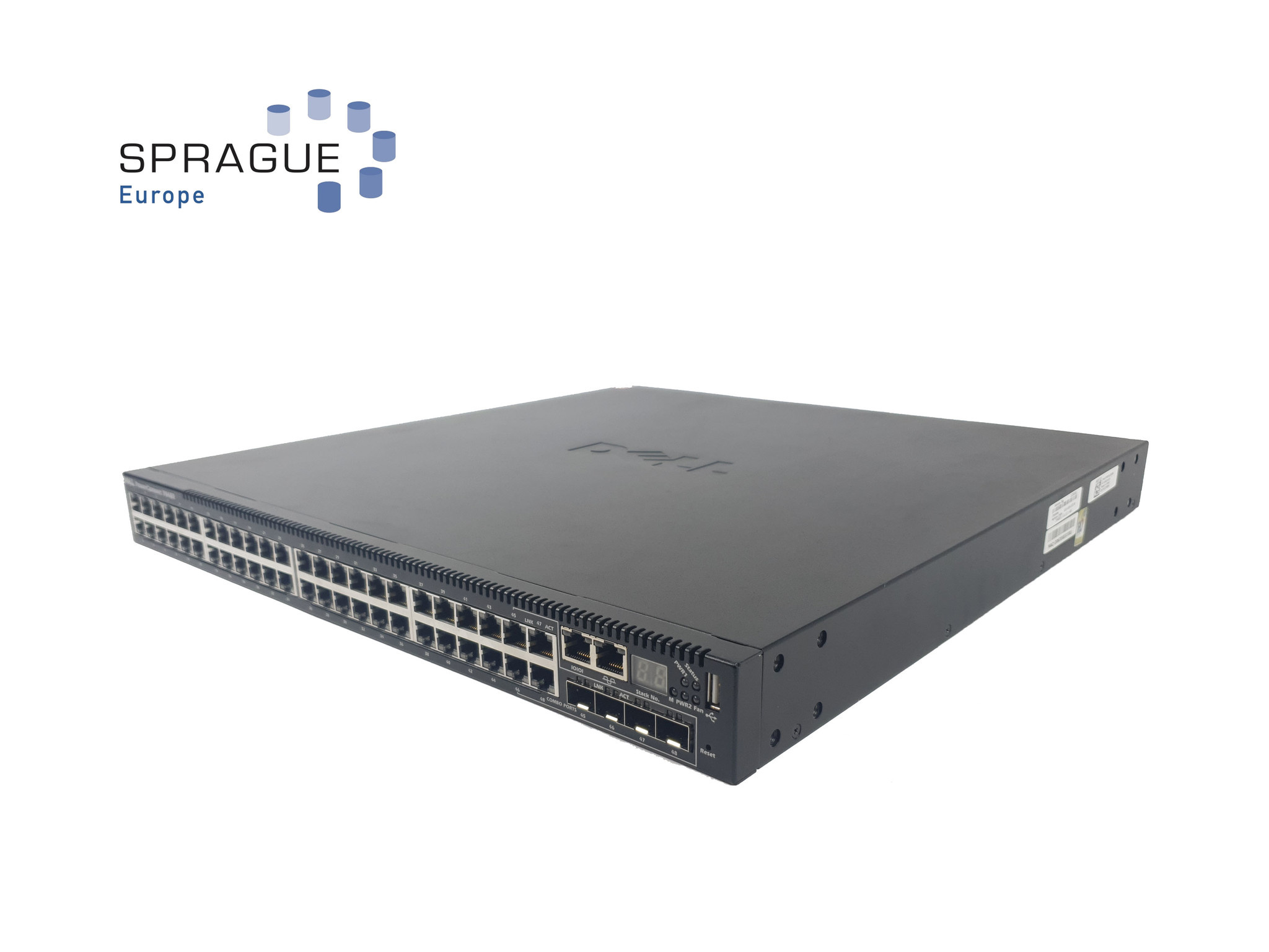 Dell Dell PC7048R 48PRT Ethernet PowerConnect // 0J7MFN - J7MFN