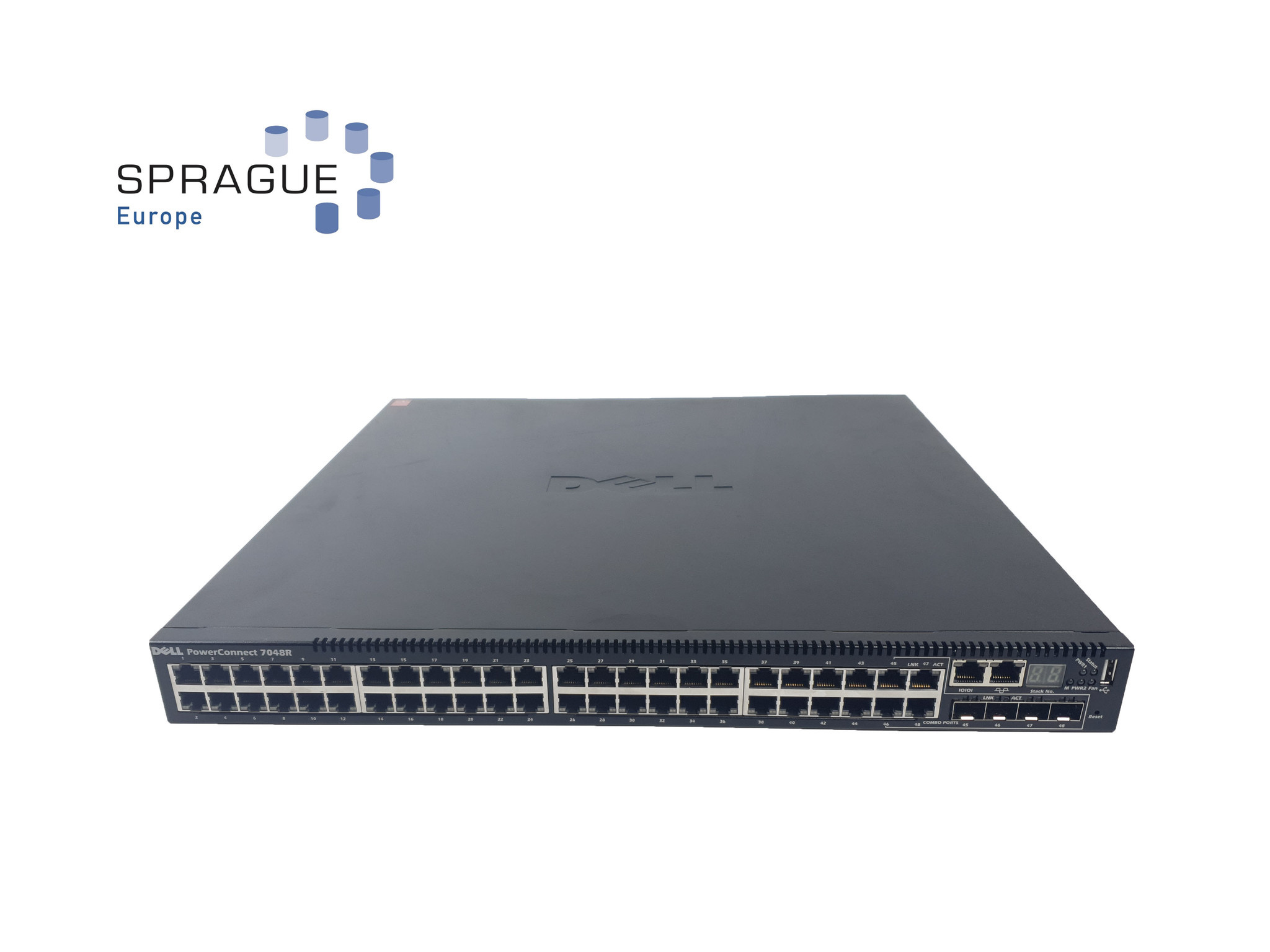 Dell Dell PC7048R 48PRT Ethernet PowerConnect // 0J7MFN - J7MFN