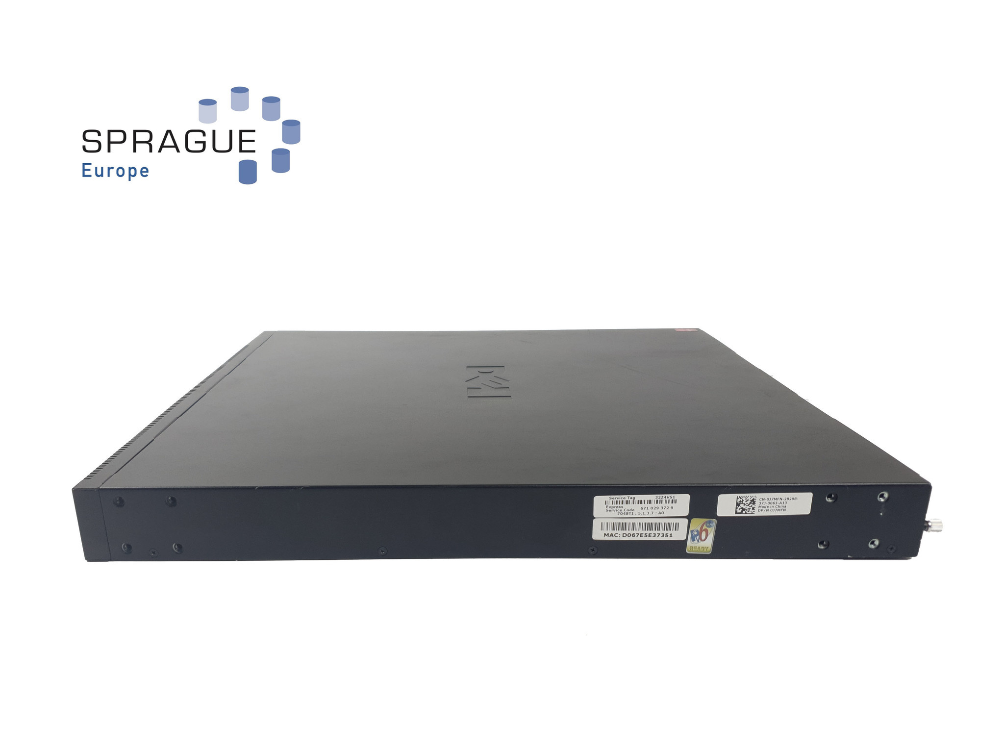 Dell Dell PC7048R 48PRT Ethernet PowerConnect // 0J7MFN - J7MFN