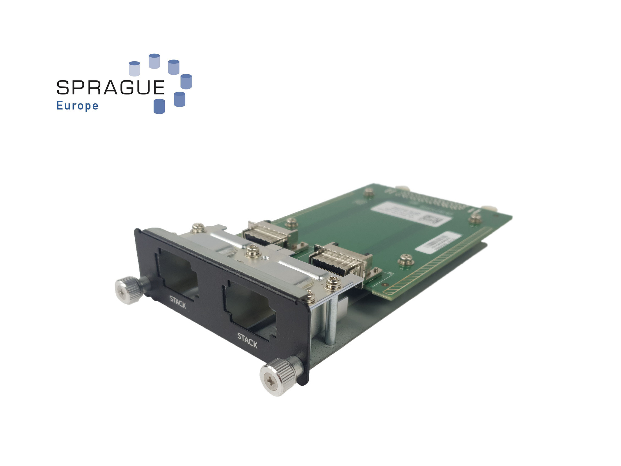 Dell Dell Sxx 2PRT CX4 12GB Stack Force10 // 0PKY49 - PKY49