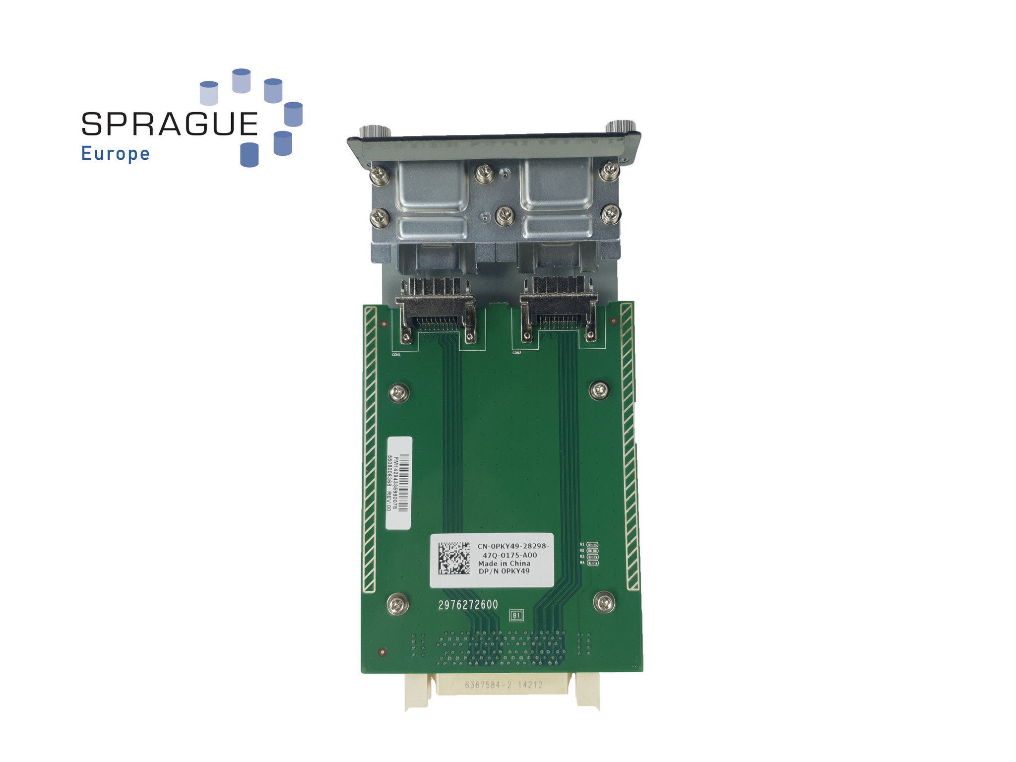 Dell Dell Sxx 2PRT CX4 12GB Stack Force10 // 0PKY49 - PKY49