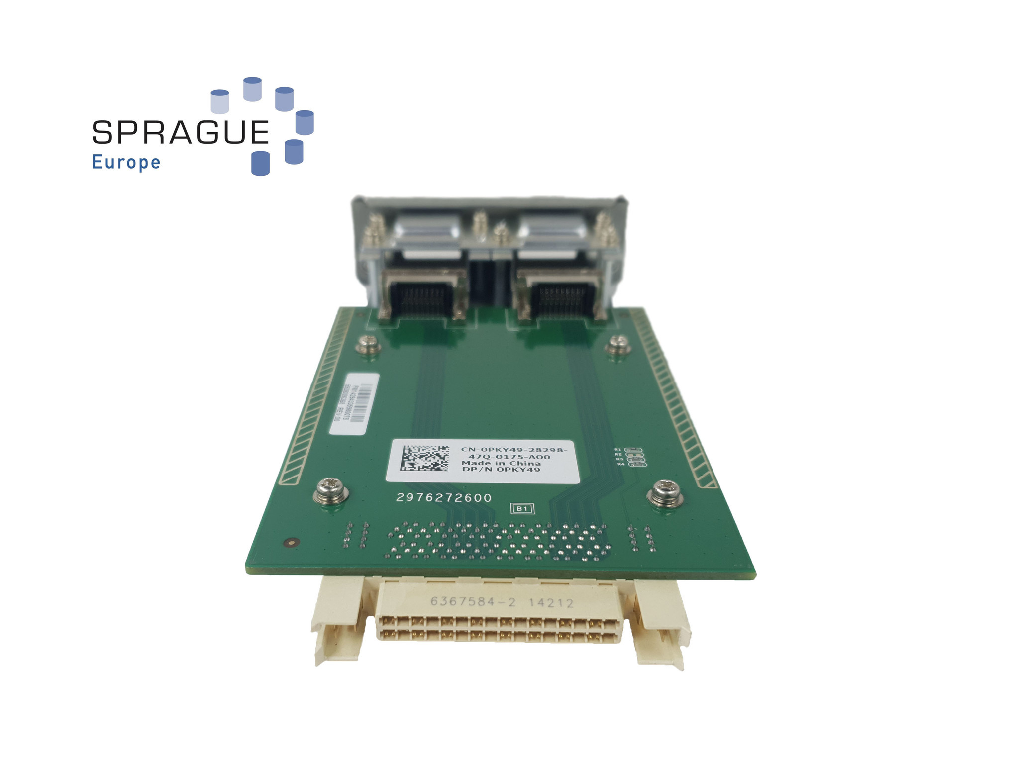 Dell Dell Sxx 2PRT CX4 12GB Stack Force10 // 0PKY49 - PKY49