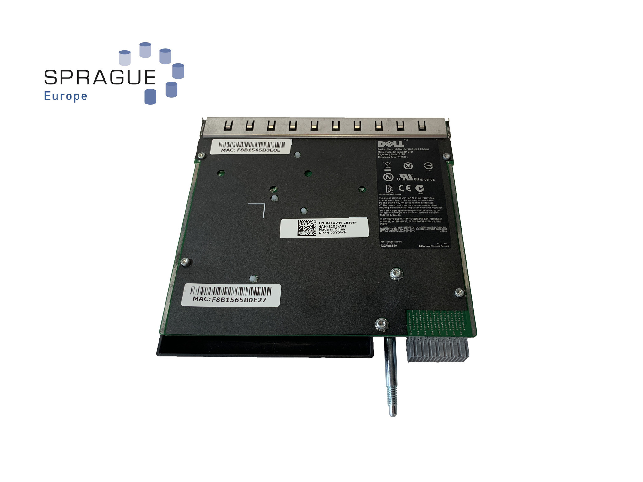 Dell Dell R1-2401 8PRT Ethernet VRTX // 03Y0WN - 3Y0WN