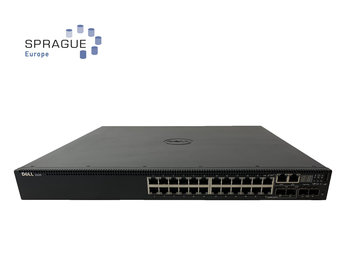 Dell Dell S3124 24PRT Ethernet S-series // 0GH9K5 - GH9K5