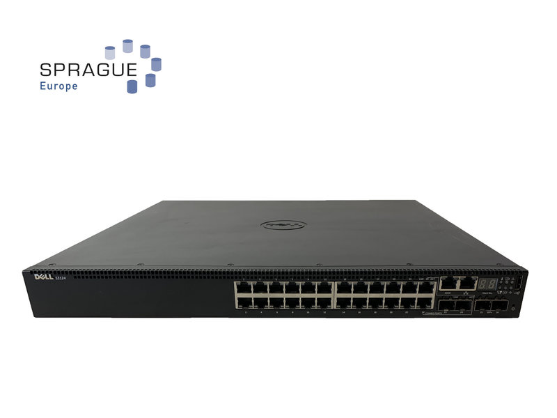 Dell Dell S3124 24PRT Ethernet S-series // 0GH9K5 - GH9K5