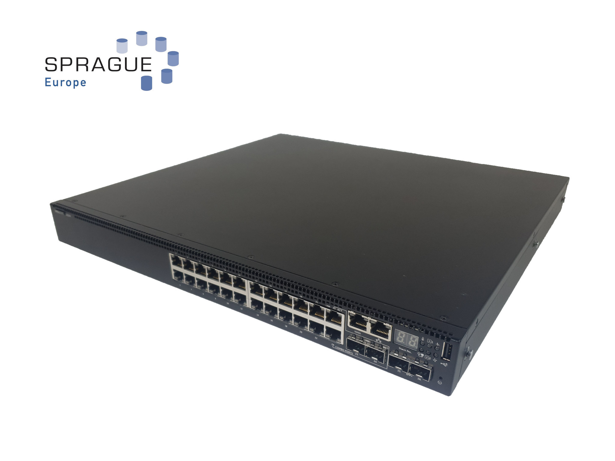 Dell Dell S3124 24PRT Ethernet S-series // 0MTX2F - MTX2F