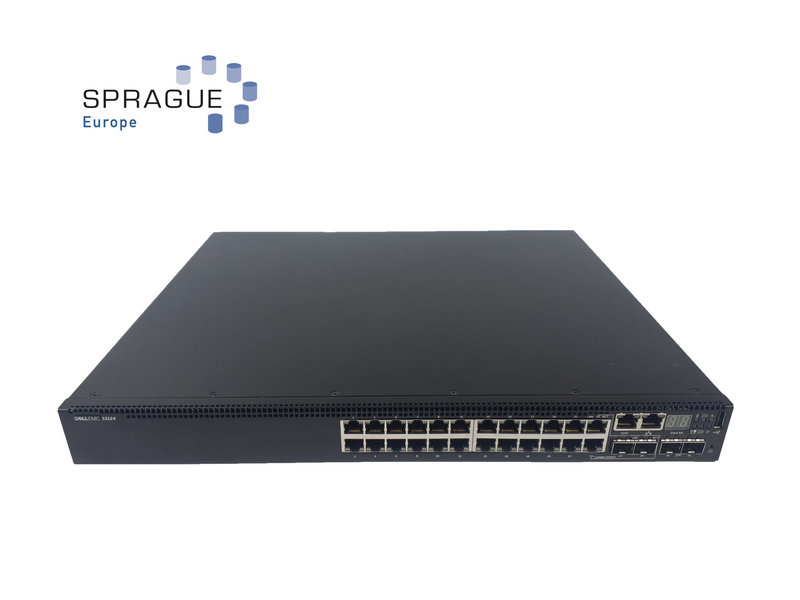 Dell Dell S3124 24PRT Ethernet S-series // 0MTX2F - MTX2F