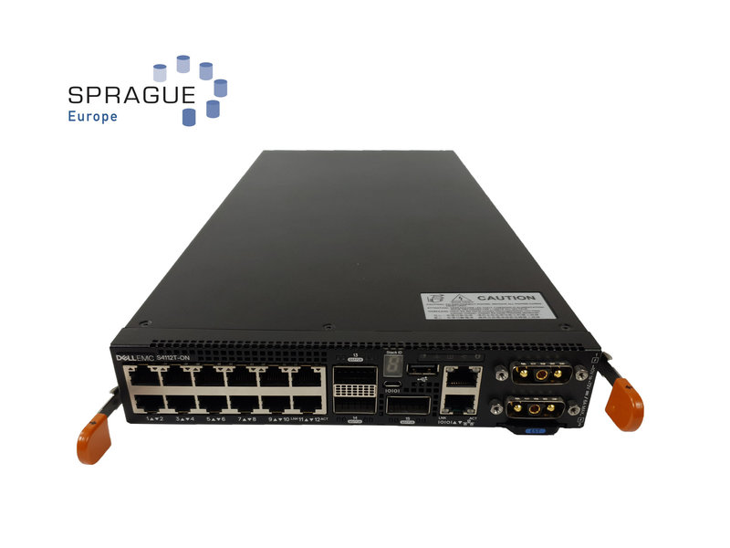 Dell Dell S4112T-ON 12PRT Ethernet S-series // 0KM0NH - KM0NH