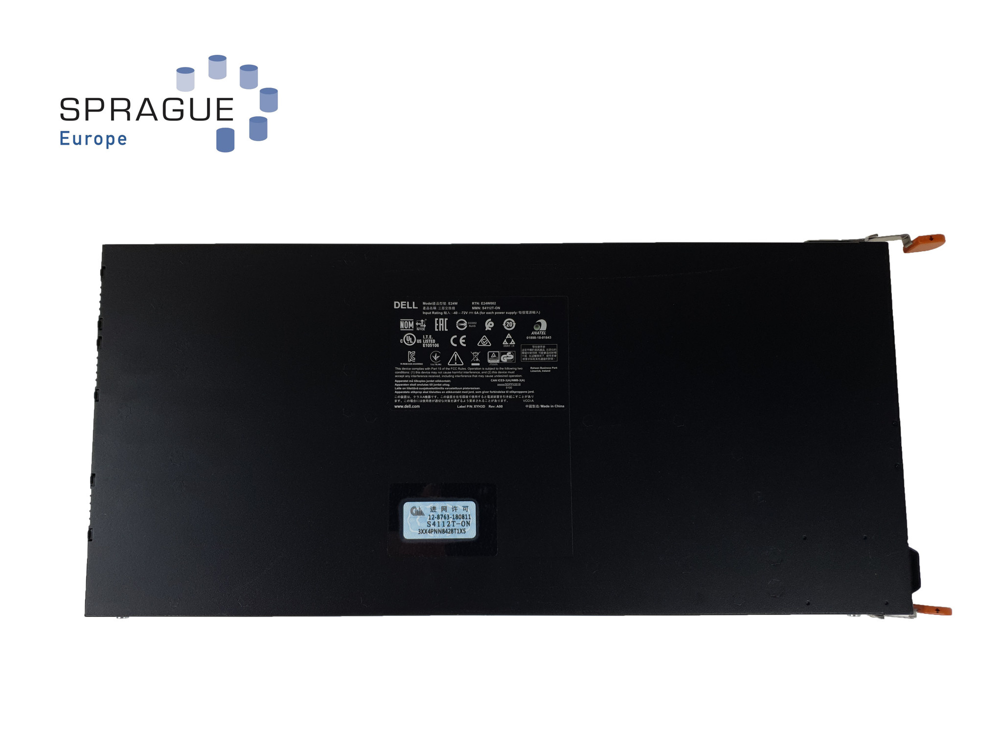 Dell Dell S4112T-ON 12PRT Ethernet S-series // 0KM0NH - KM0NH