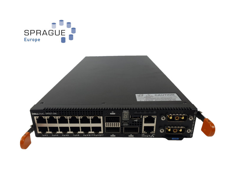 Dell Dell S4112T-ON 12PRT Ethernet S-series // 0PT0DJ - PT0DJ