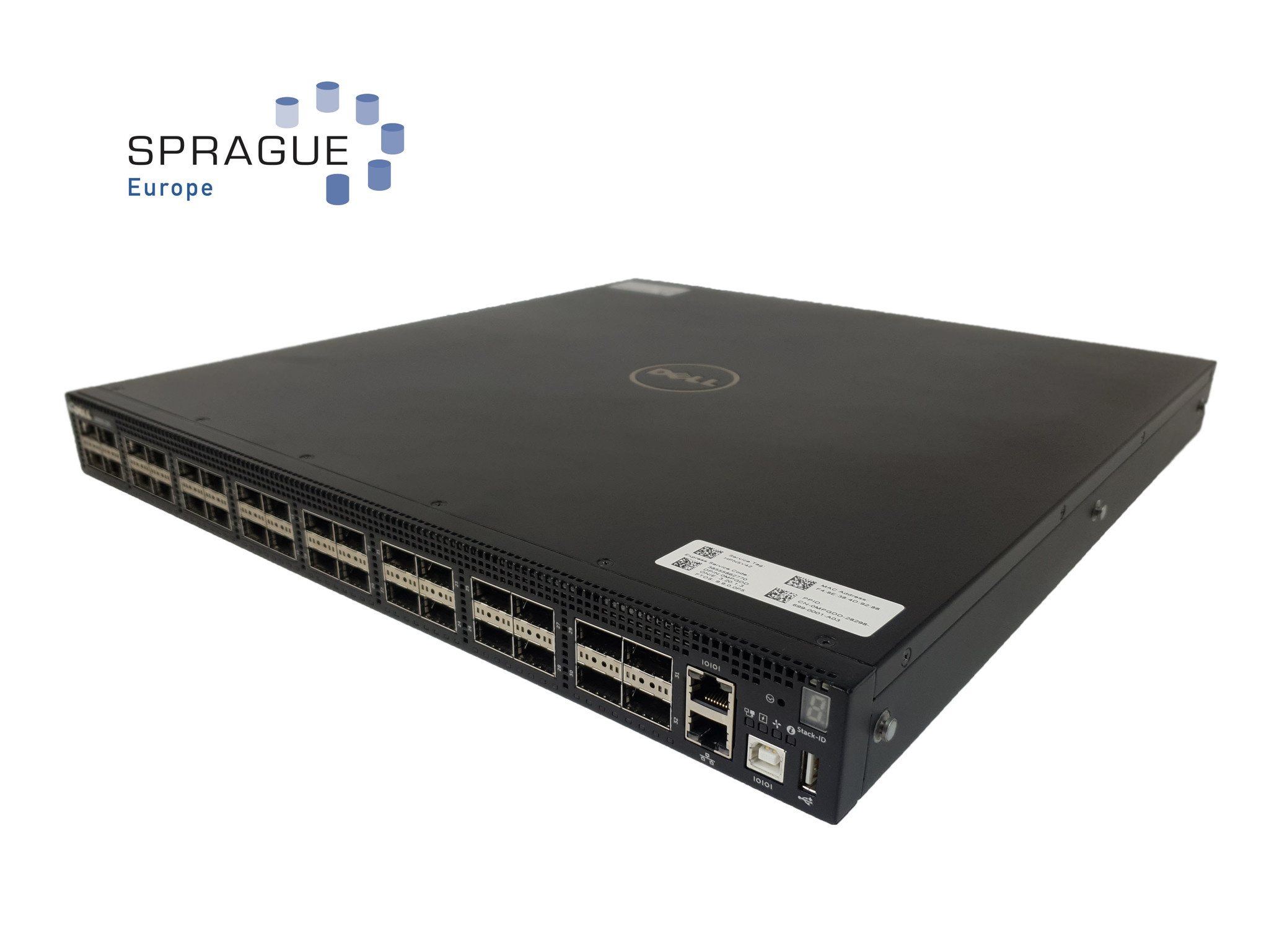 Dell Dell S6000-AC-R-R 32PRT QSFP // 0MPGDD - MPGDD