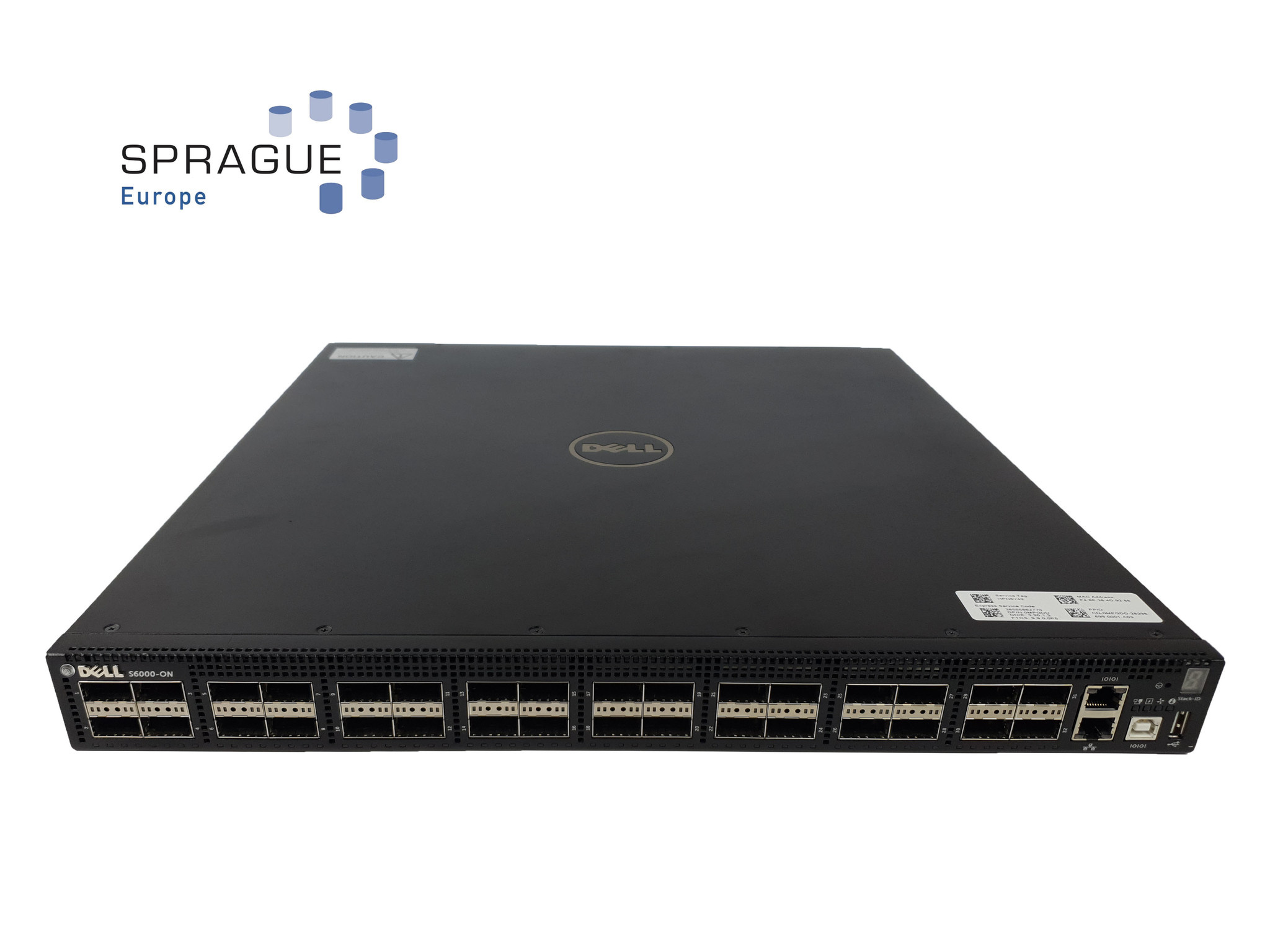 Dell Dell S6000-AC-R-R 32PRT QSFP // 0MPGDD - MPGDD