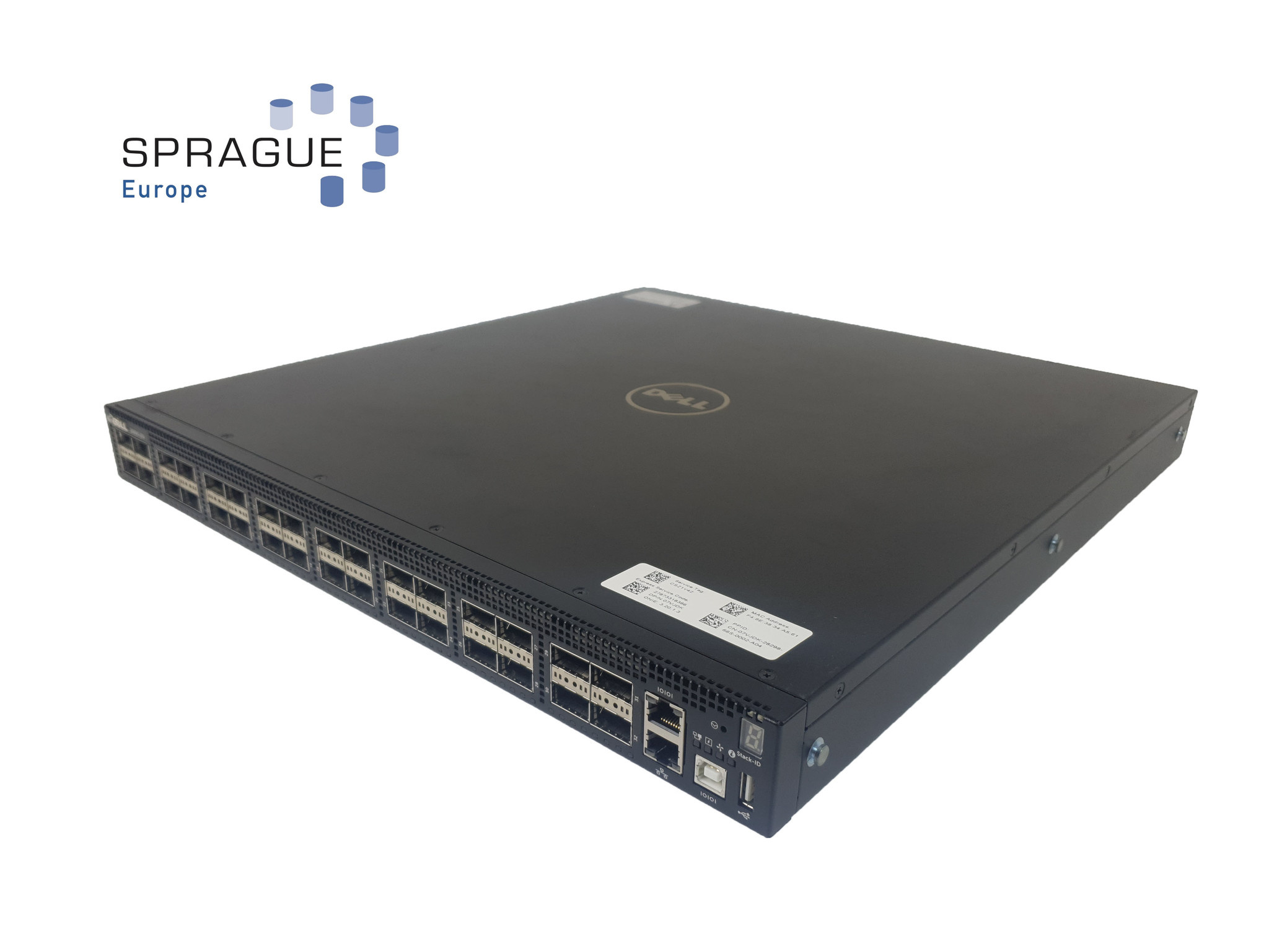 Dell Dell S6000-AC-R-R 32PRT QSFP // 07VJDK - 7VJDK