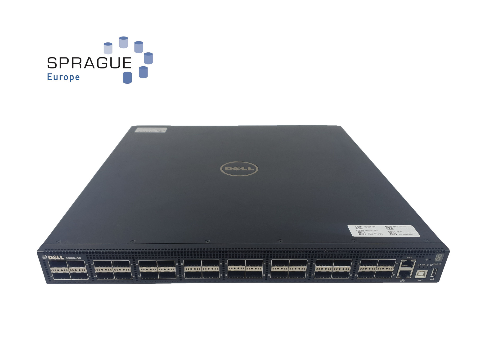 Dell Dell S6000-AC-R-R 32PRT QSFP // 07VJDK - 7VJDK