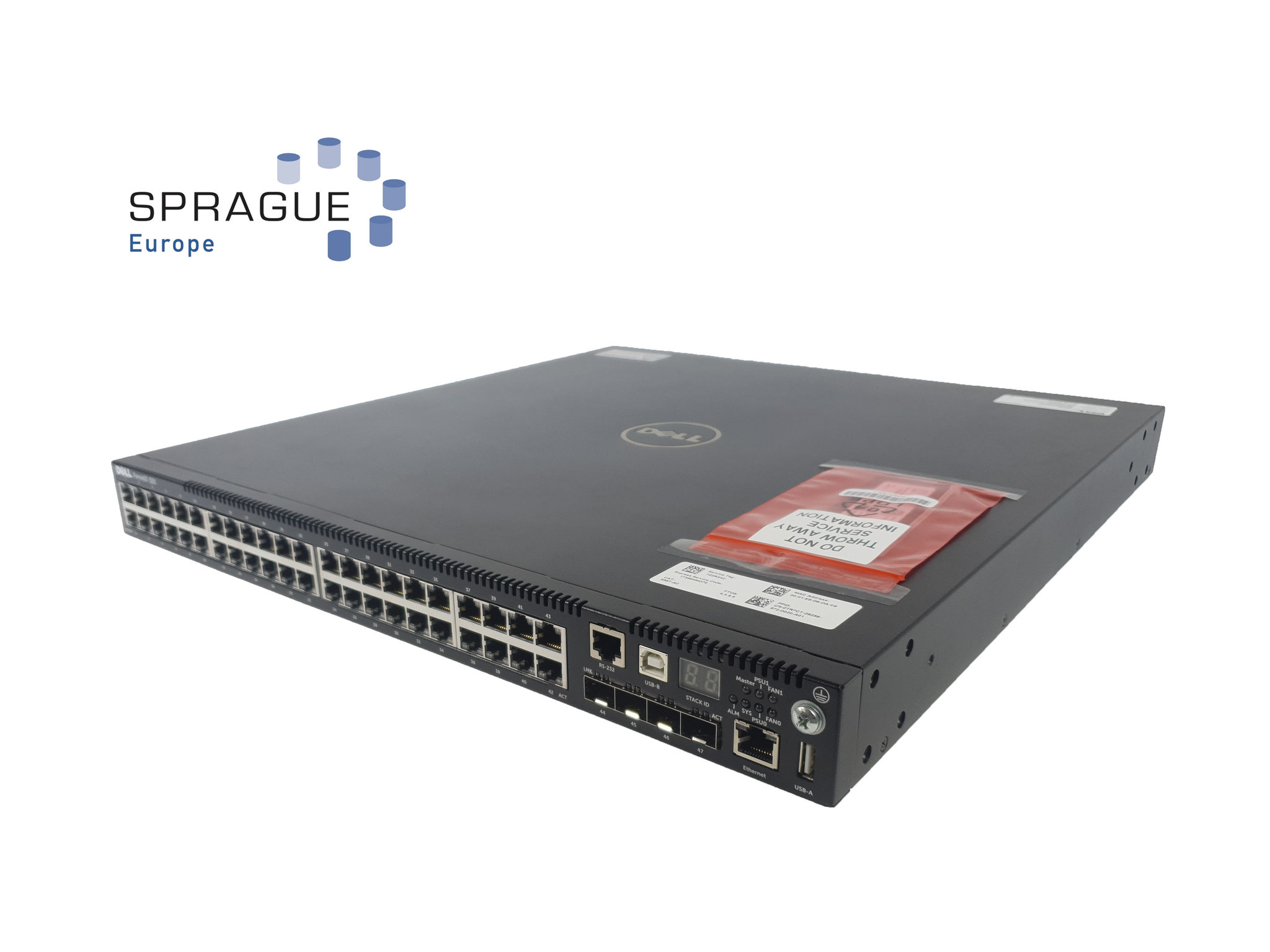 Dell Dell S55 48PRT Ethernet Force10 // 0TR7CT - TR7CT