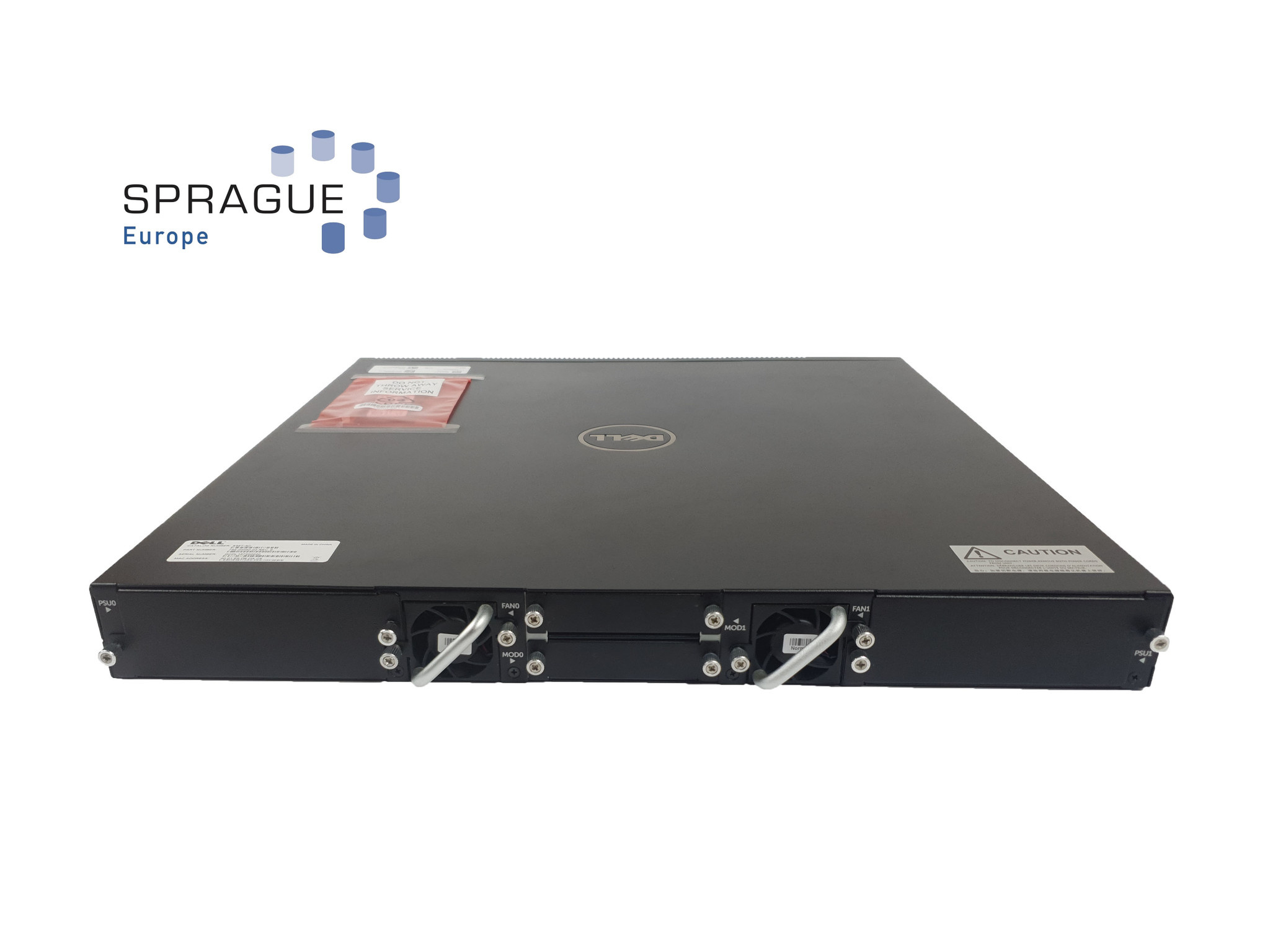 Dell Dell S55 48PRT Ethernet Force10 // 0TR7CT - TR7CT