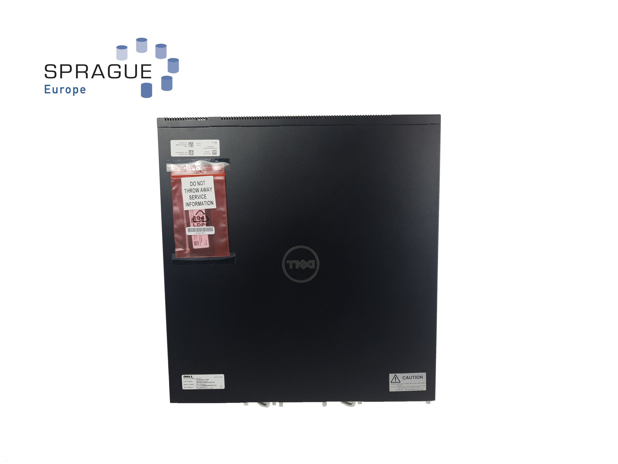 Dell Dell S55 48PRT Ethernet Force10 // 0TR7CT - TR7CT