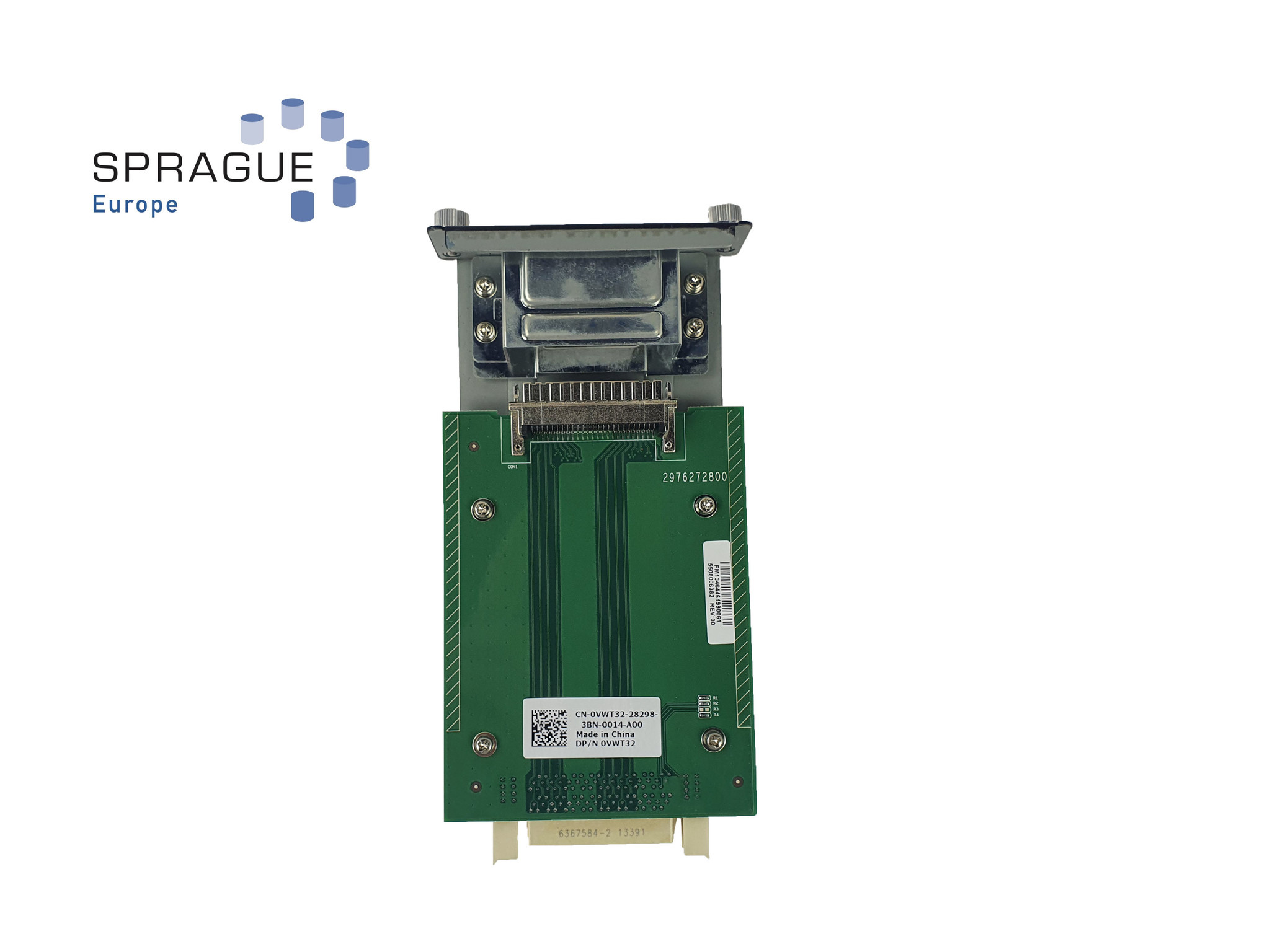 Dell Dell S55 1PRT XFP Stack Force10 // 0VWT32 - VWT32