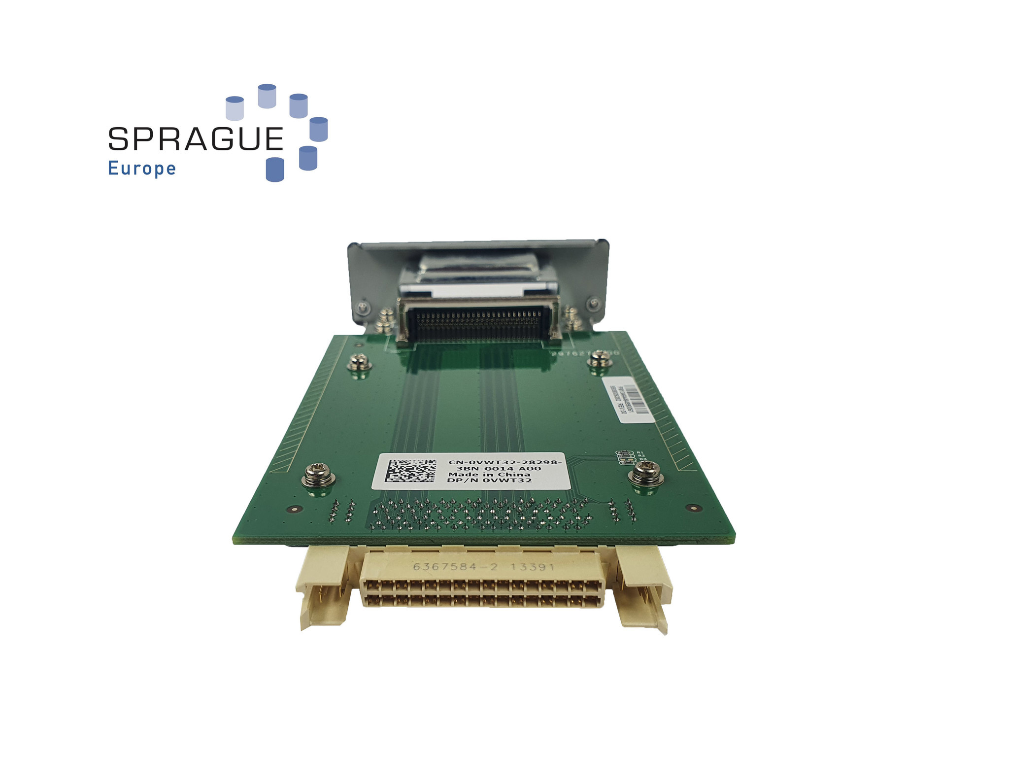 Dell Dell S55 1PRT XFP Stack Force10 // 0VWT32 - VWT32