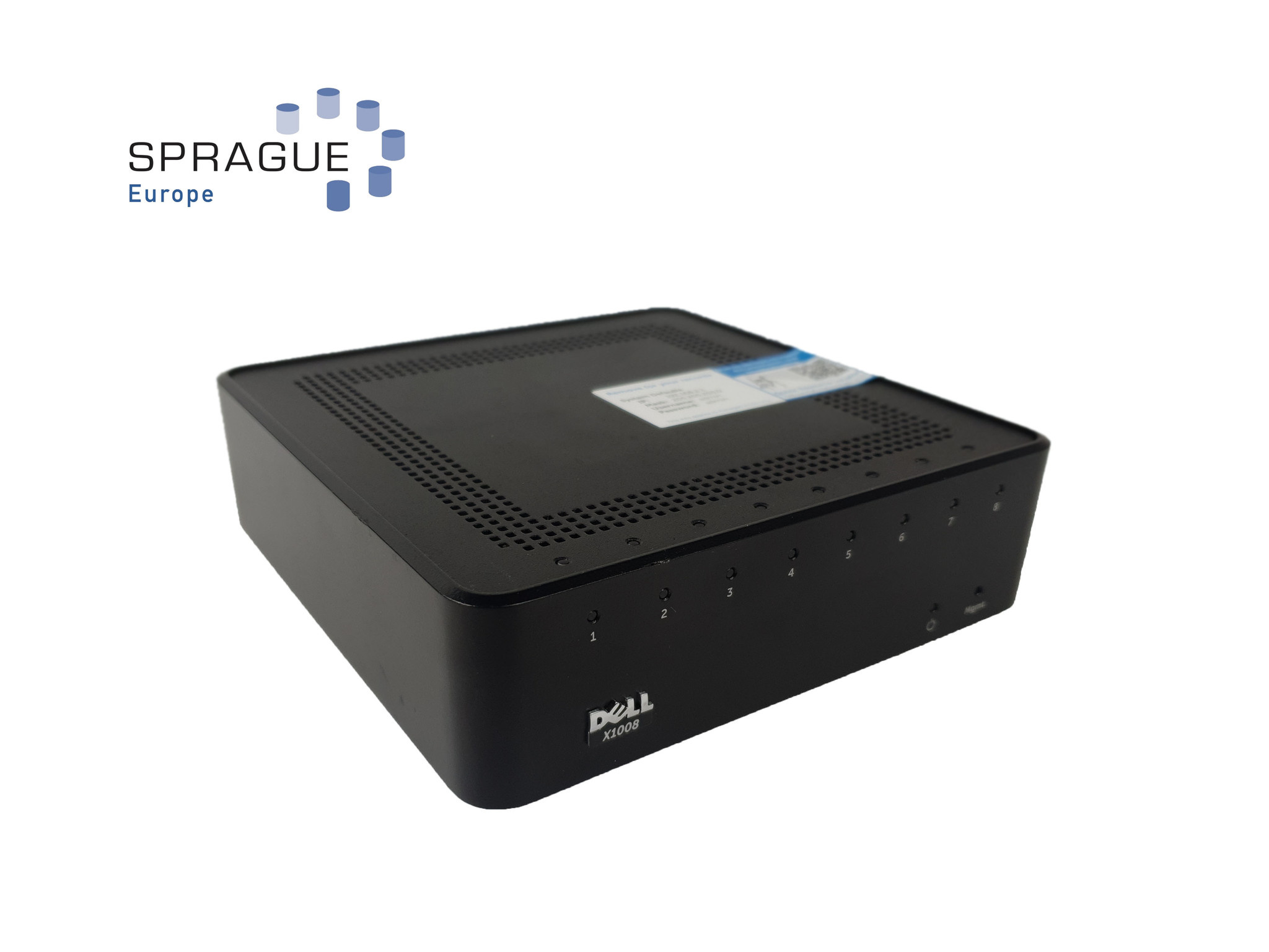 Dell Dell X1008 8PRT Ethernet X-series // 0M0Y2F - M0Y2F