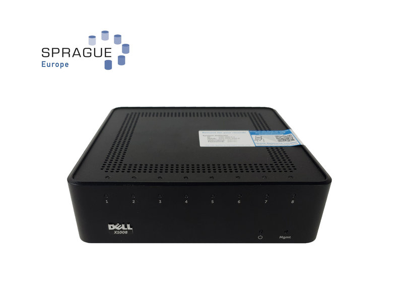 Dell Dell X1008 8PRT Ethernet X-series // 0M0Y2F - M0Y2F