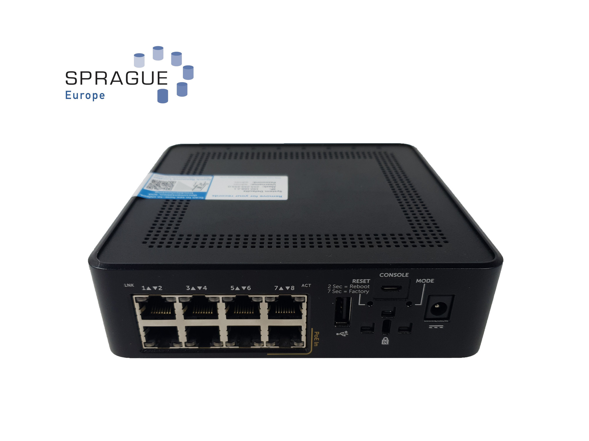 Dell Dell X1008 8PRT Ethernet X-series // 0M0Y2F - M0Y2F