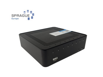 Dell Dell X1008P 8PRT Ethernet POE X-series // 0648NJ - 648NJ