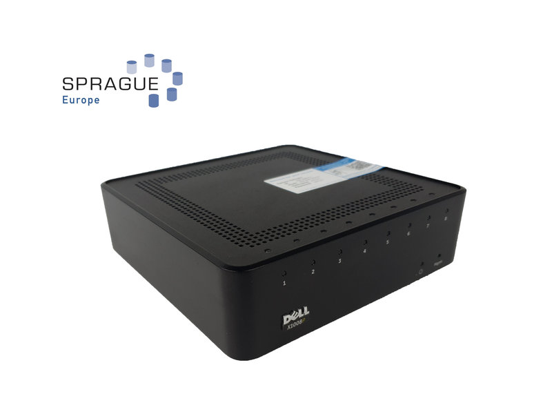 Dell Dell X1008P 8PRT Ethernet POE X-series // 0648NJ - 648NJ