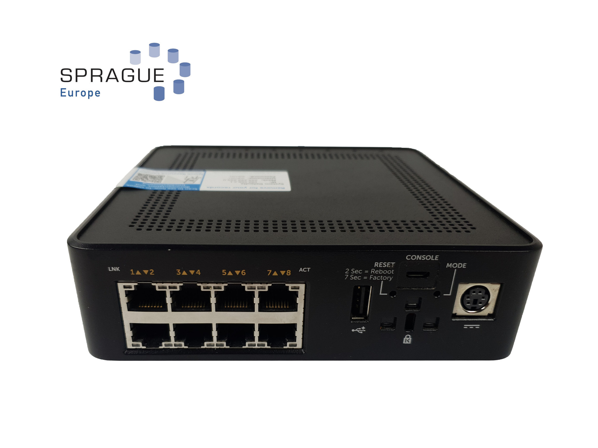 Dell Dell X1008P 8PRT Ethernet POE X-series // 0648NJ - 648NJ