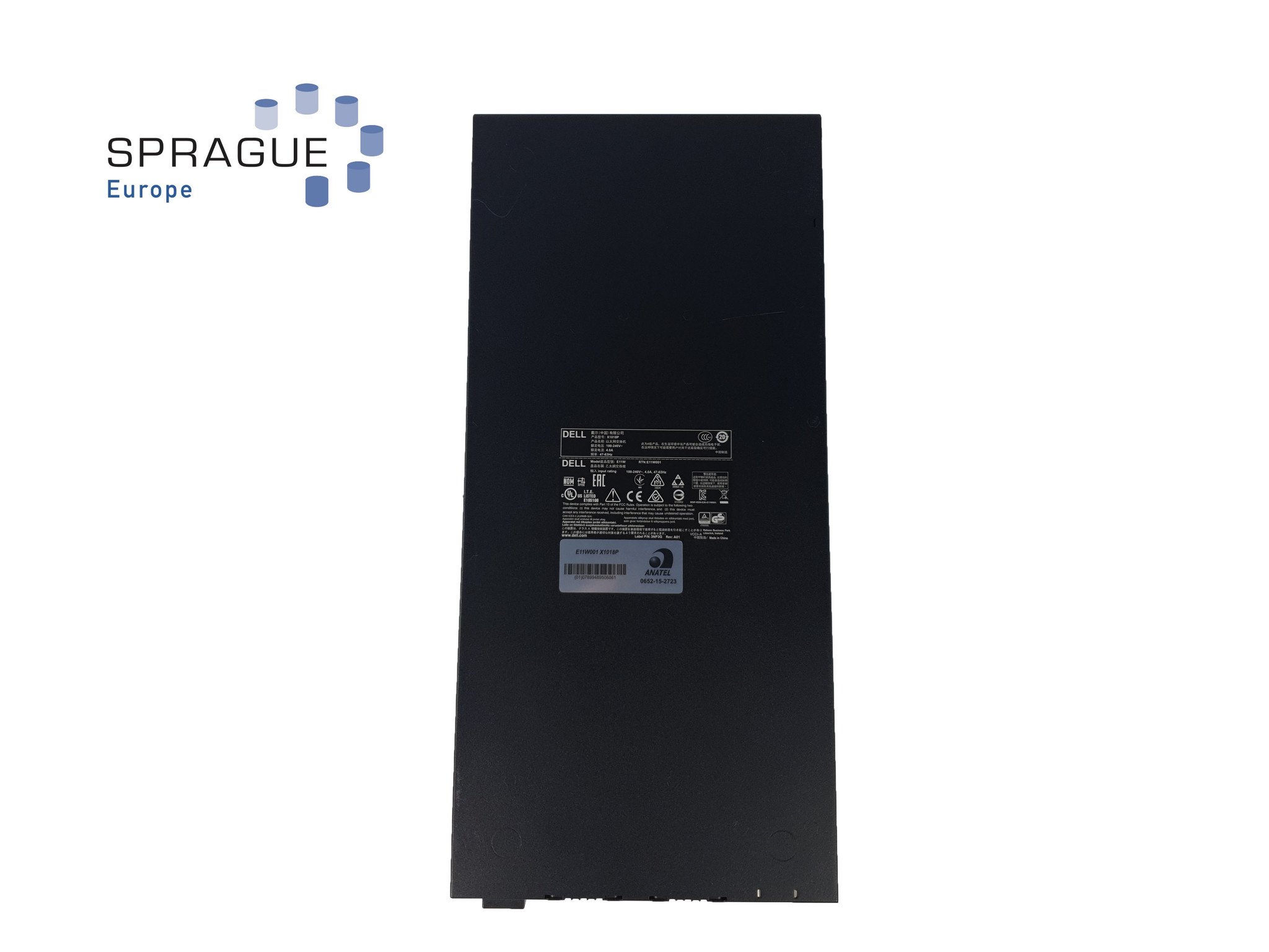 Dell Dell X1018P 16PRT Ethernet POE X-series // 09PN0D - 9PN0D