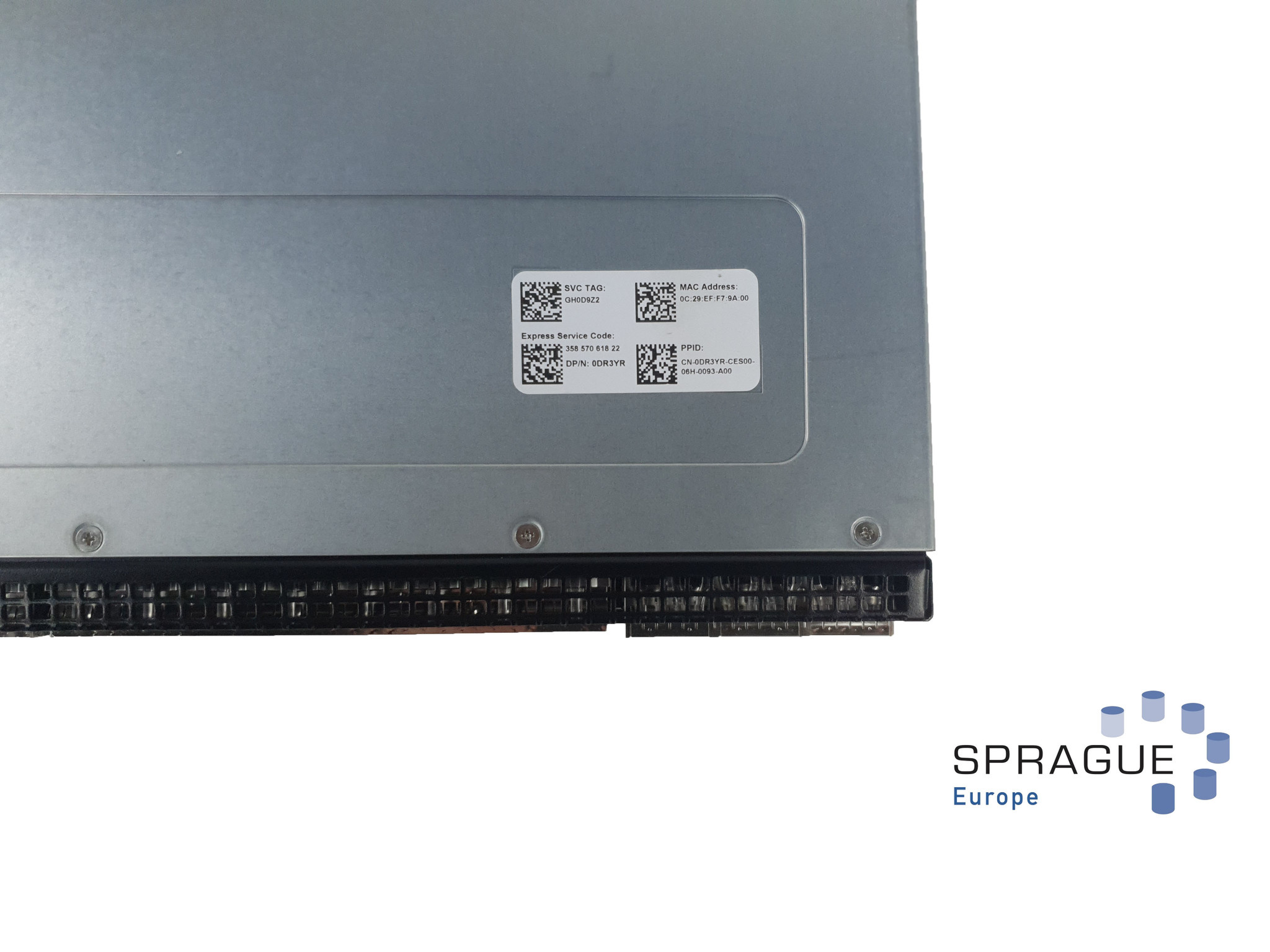 Dell Dell S5148F-ON 48PRT SFP S-series RoHS // 0DR3YR- DR3YR