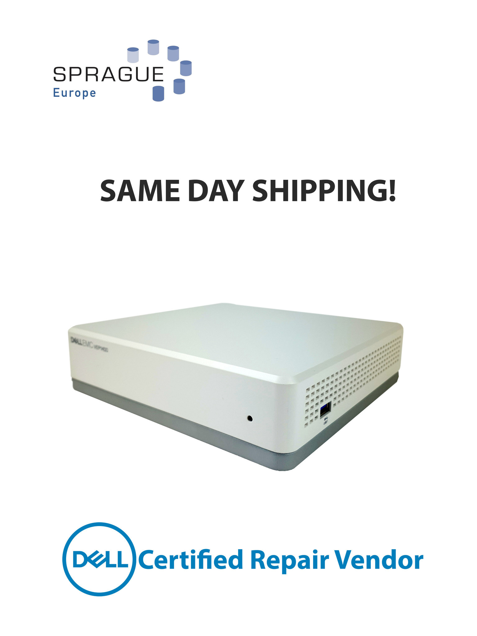 Dell Dell VEP1400 6PRT Ethernet 2PRT SFP // 05H3DP - 5H3DP