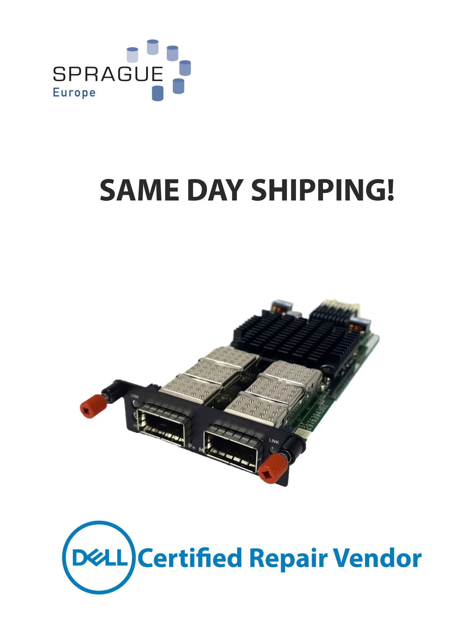 Dell Dell QSFP 2PRT PowerConnect // 05KFVW - 5KFVW