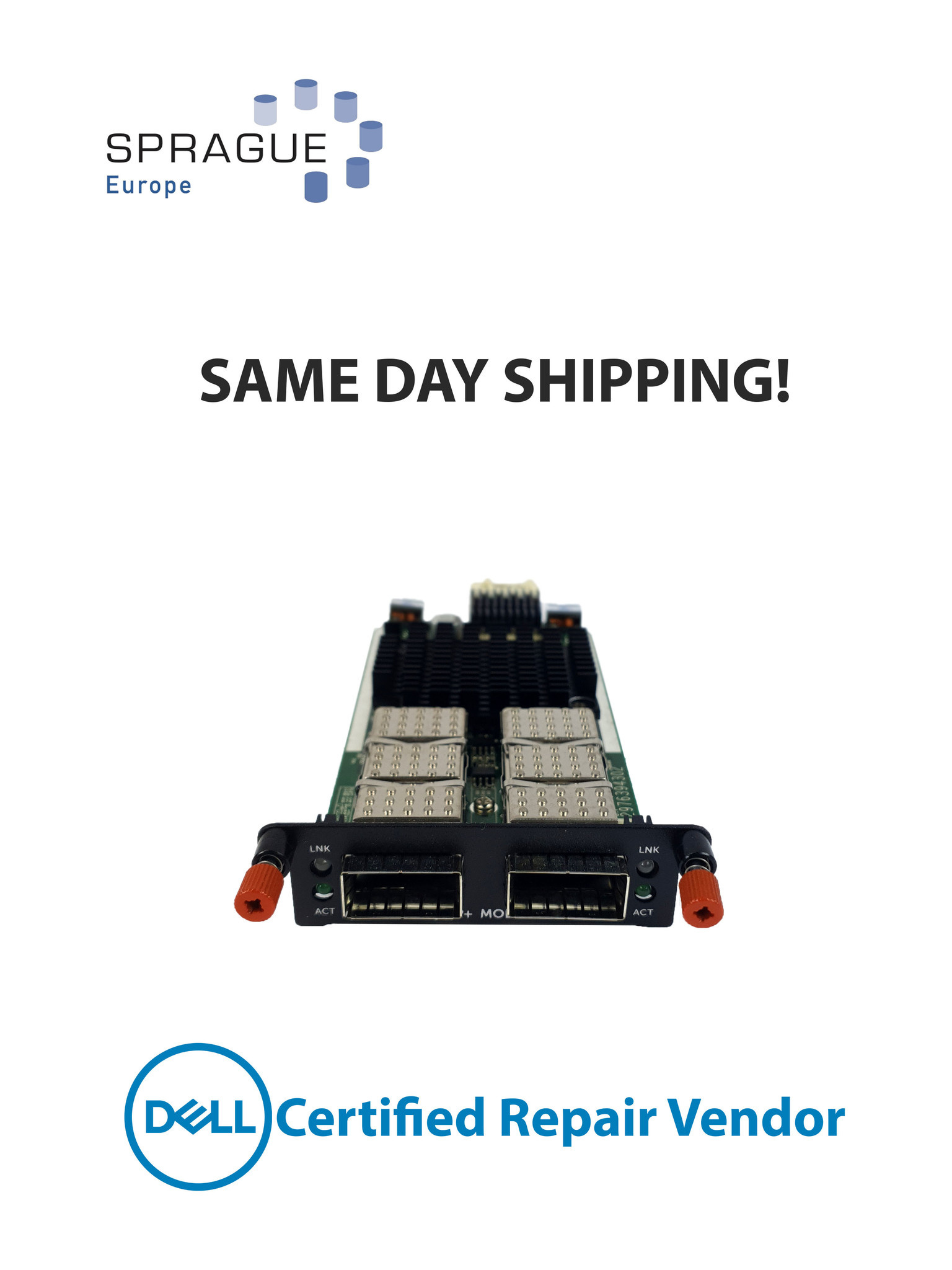 Dell Dell QSFP 2PRT PowerConnect // 05KFVW - 5KFVW